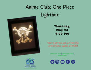 Anime Club: One Piec